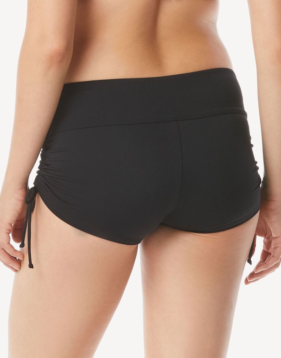 Beach House Side Adjustable Boyshort Bottom
