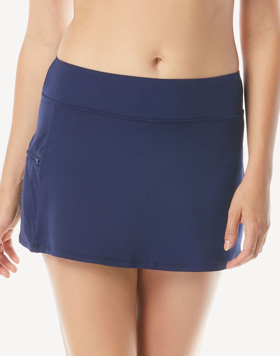 Beach House Pull On Pocketed Skort Bottom