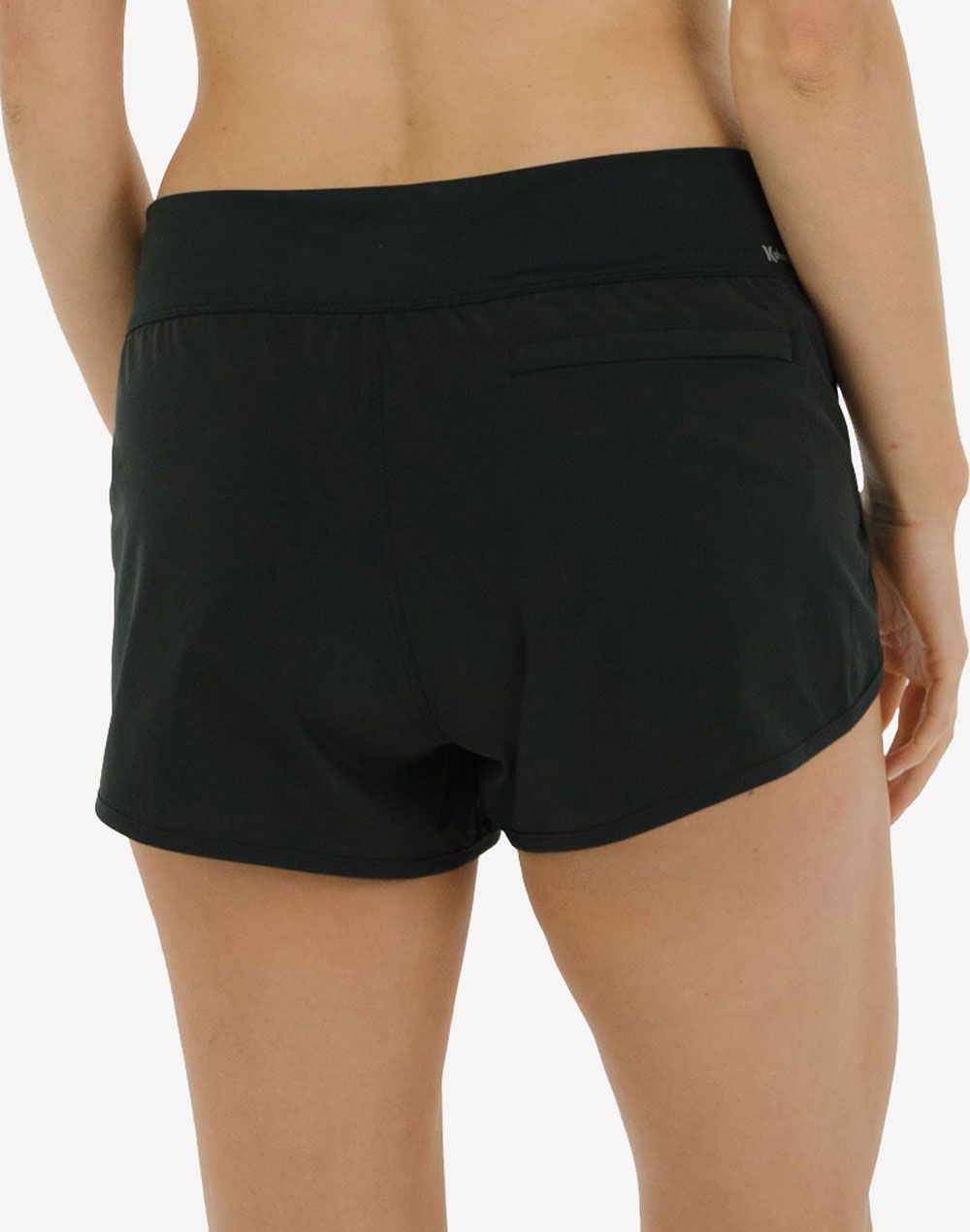 Hurley Women's Phantom Beachrider 2.5" Boardshort#color_black