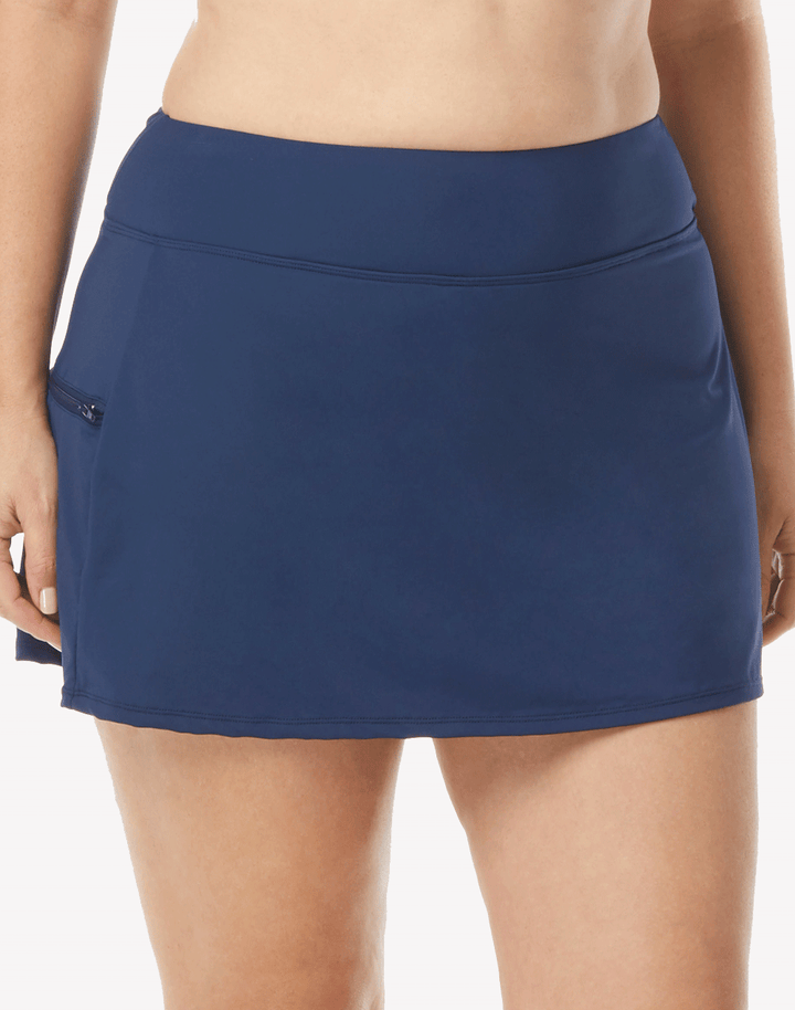 Full Figure Skort Bottom