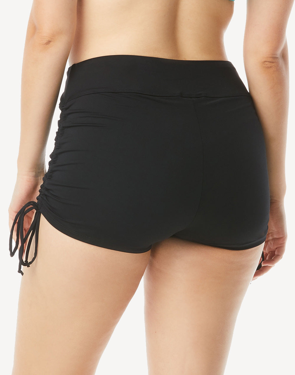 Full Figure Side Tie Swimshort