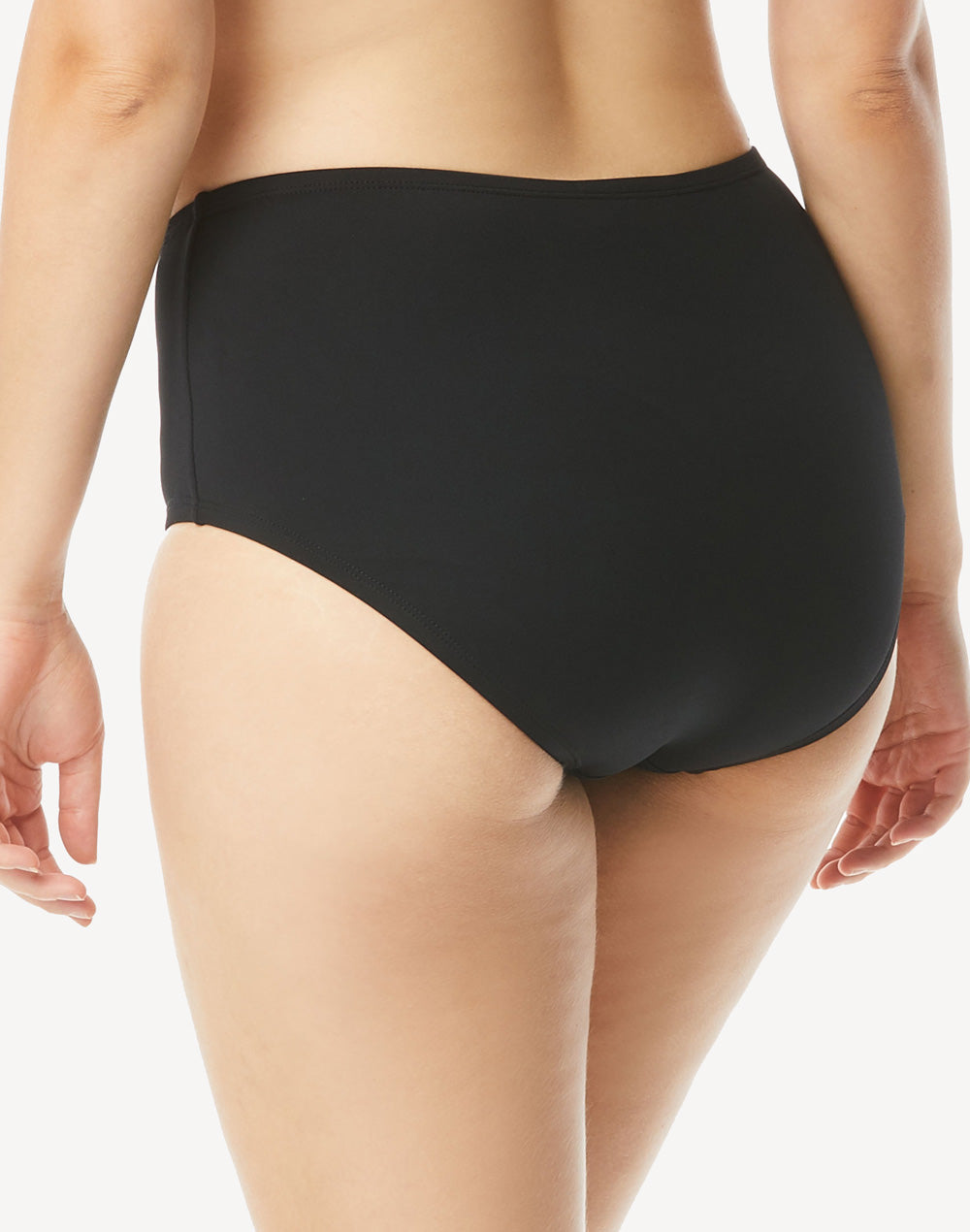Chloe Full Figure High Waist Bikini Bottom