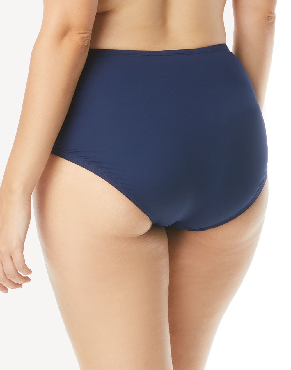 Chloe Full Figure High Waist Bikini Bottom