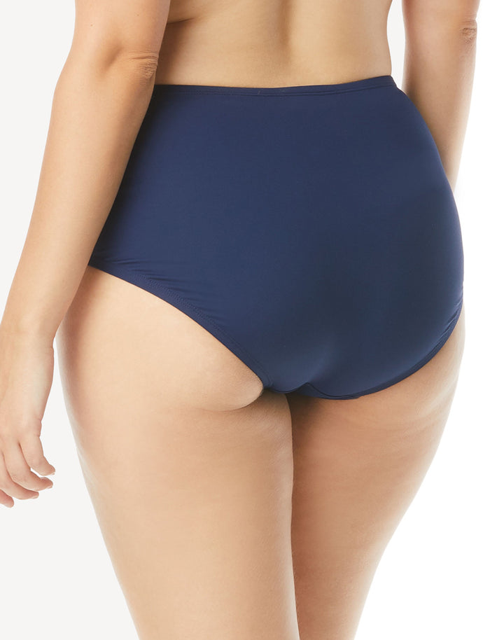 Chloe Full Figure High Waist Bikini Bottom