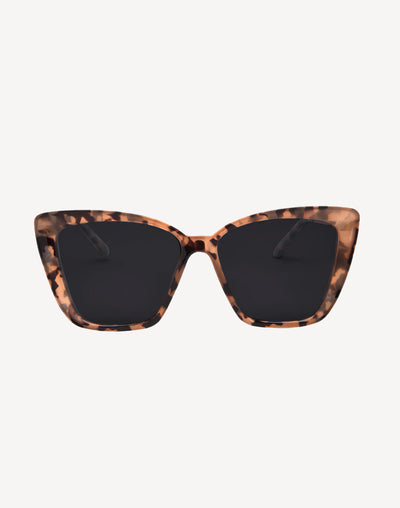 Aloha Fox Polarized Sunglasses#color_brown