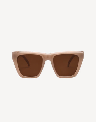 Ava Polarized Sunglasses#color_ava-oatmeal-brown