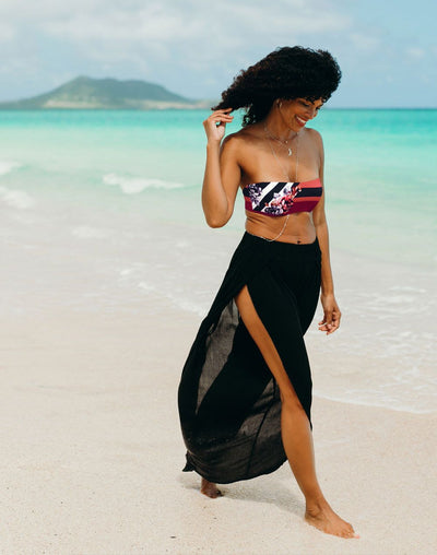 Koy Miami Split Leg Pant#color_black