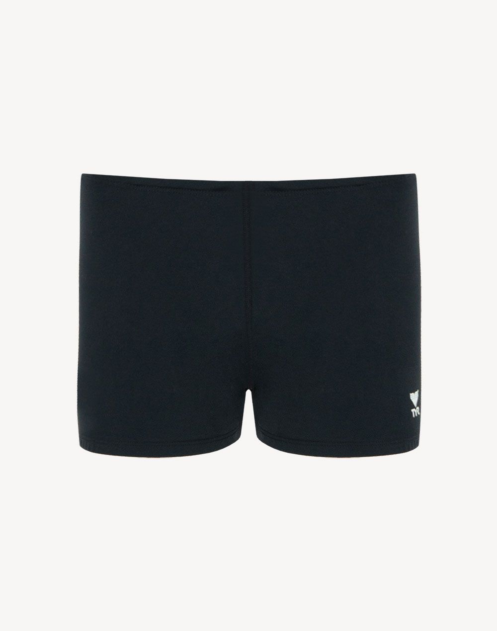 TYR Youth Polyester Boxer Square Leg#color_black