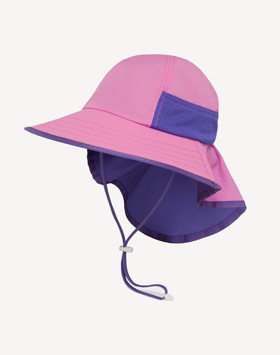 Kids UPF 50 Play Hat#color_pink