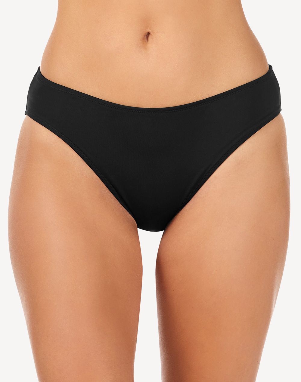  Solids Shaper Bikini Bottom#color_black