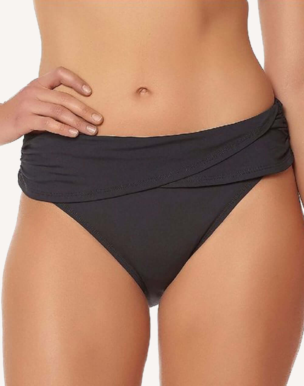 Kore Sarong Bikini Bottom#color_black