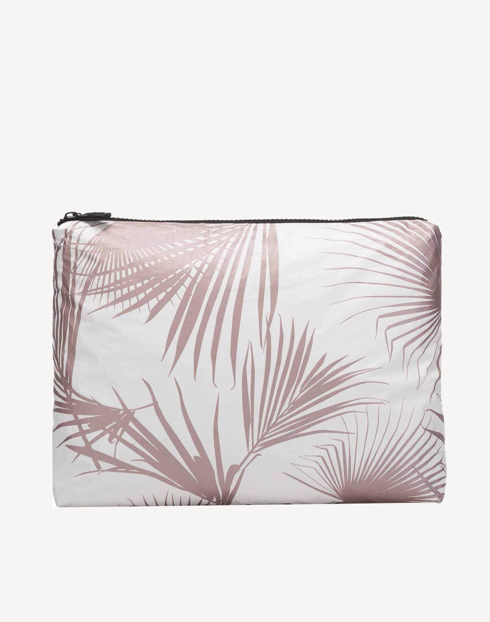Day Palms Mid Size Pouch#color_palms-rose-gold