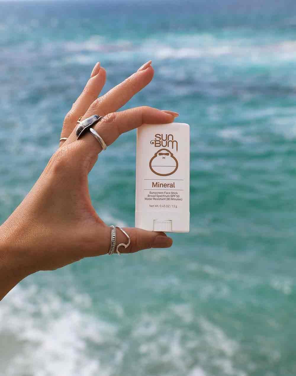Sun Bum Signature Mineral SPF 50 Face Stick