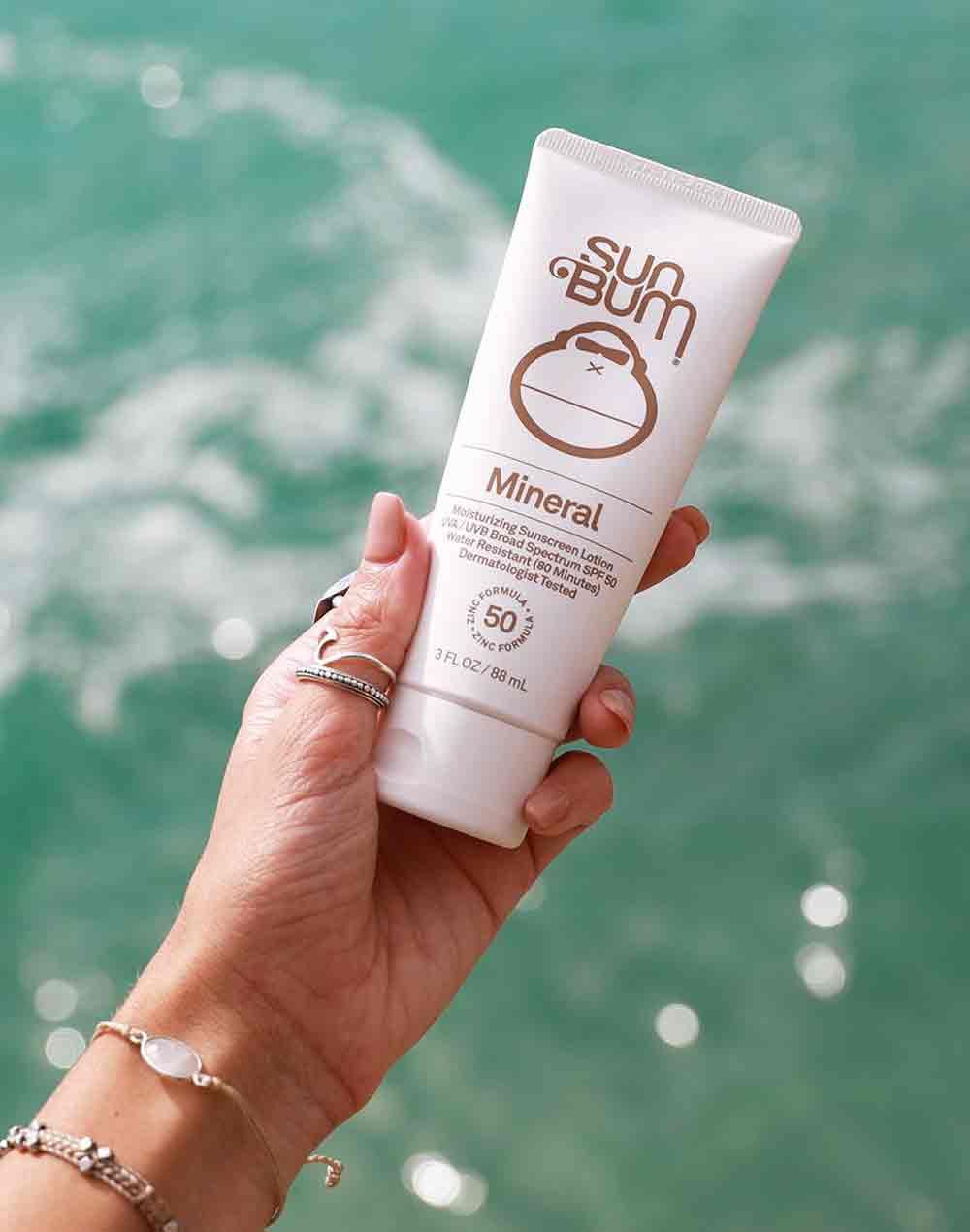 Sun Bum Signature Mineral SPF 50 3oZ