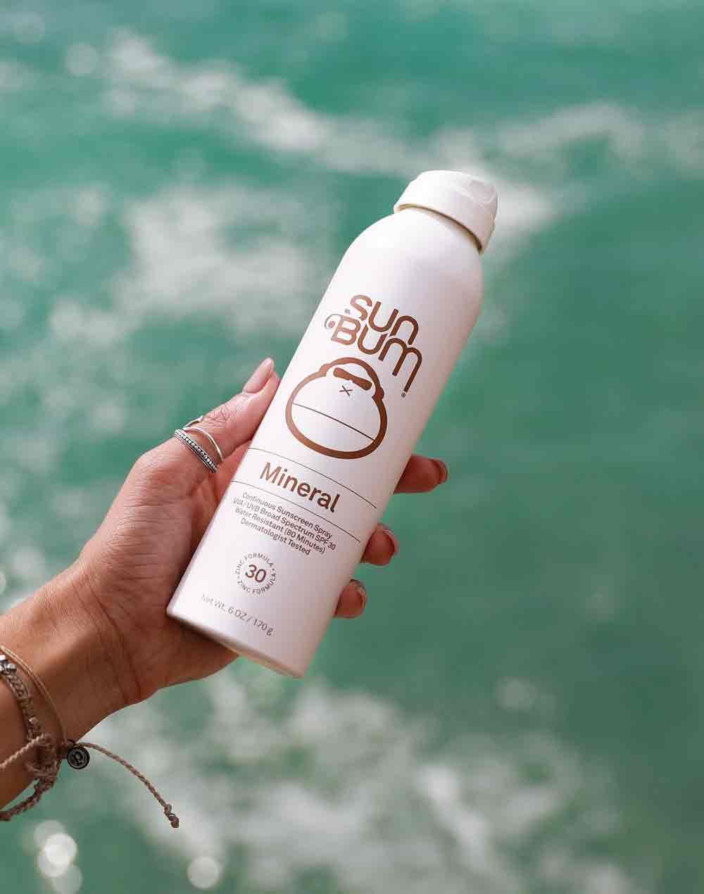 Sun Bum Signature Mineral SPF 30 Spray Sunscreen#color_black
