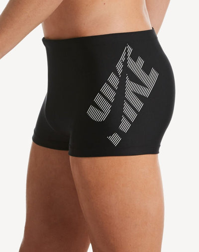 Nike Tilt Logo Poly Square Leg#color_black