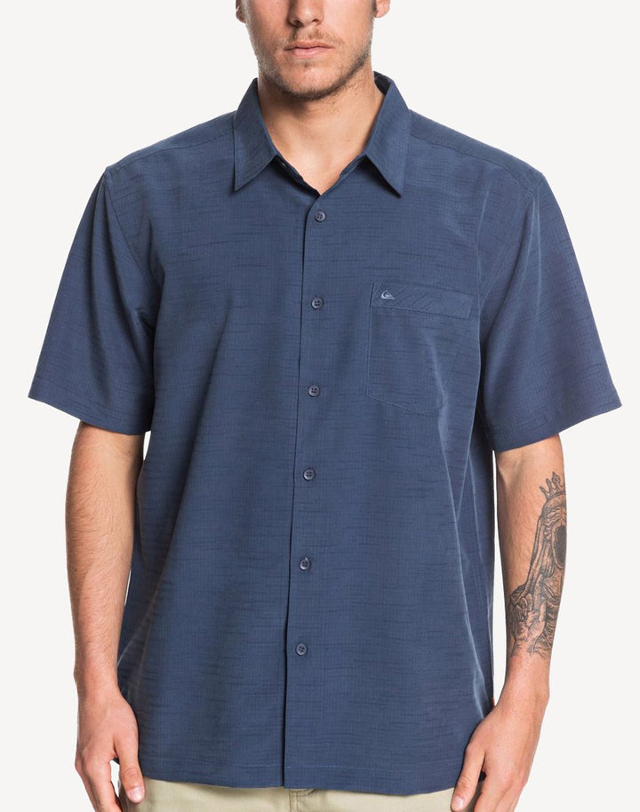 Quiksilver Waterman Centinela 4 Short Sleeve Shirt