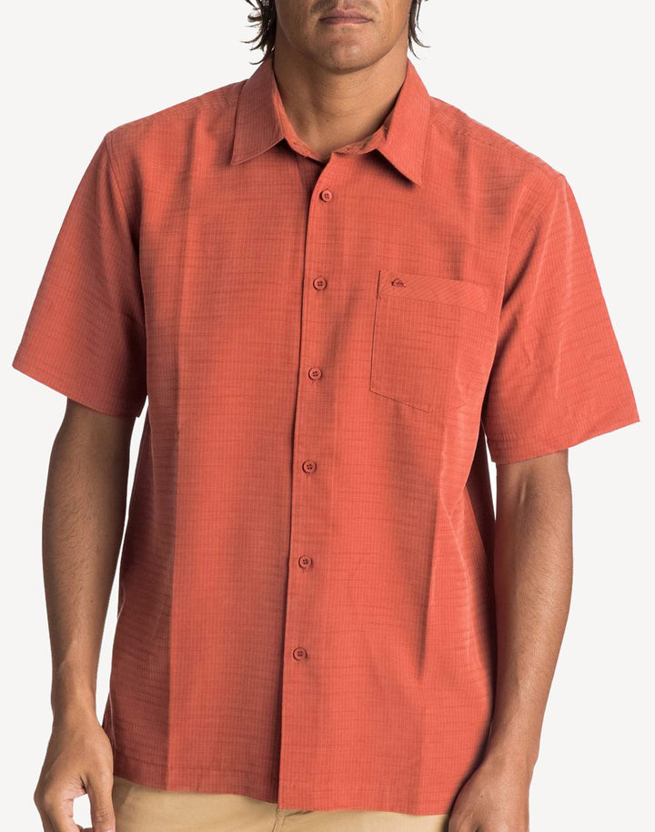Quiksilver Waterman Centinela Short Sleeve Shirt
