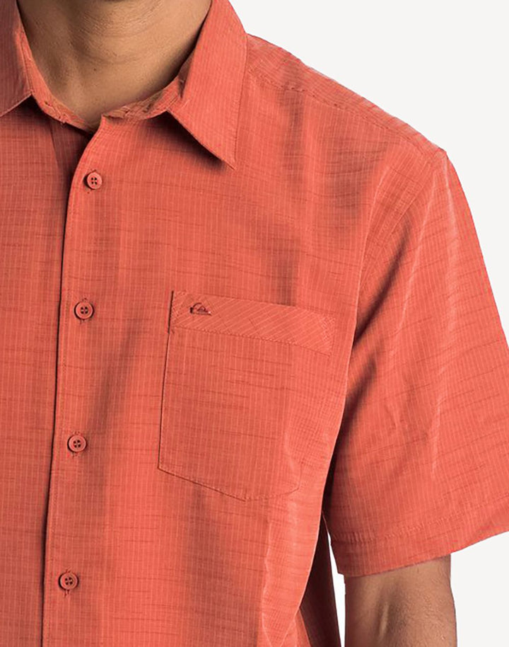 Quiksilver Waterman Centinela Short Sleeve Shirt