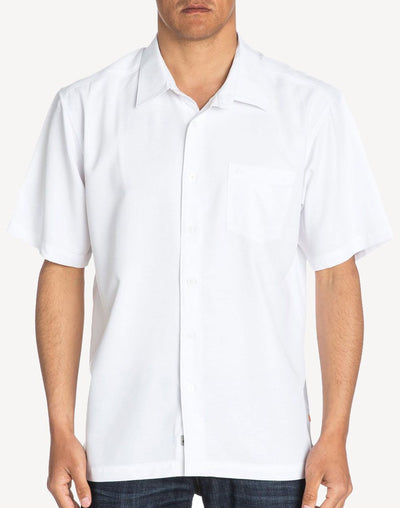 Quiksilver Waterman Clear Days 4 Short Sleeve Shirt#color_white