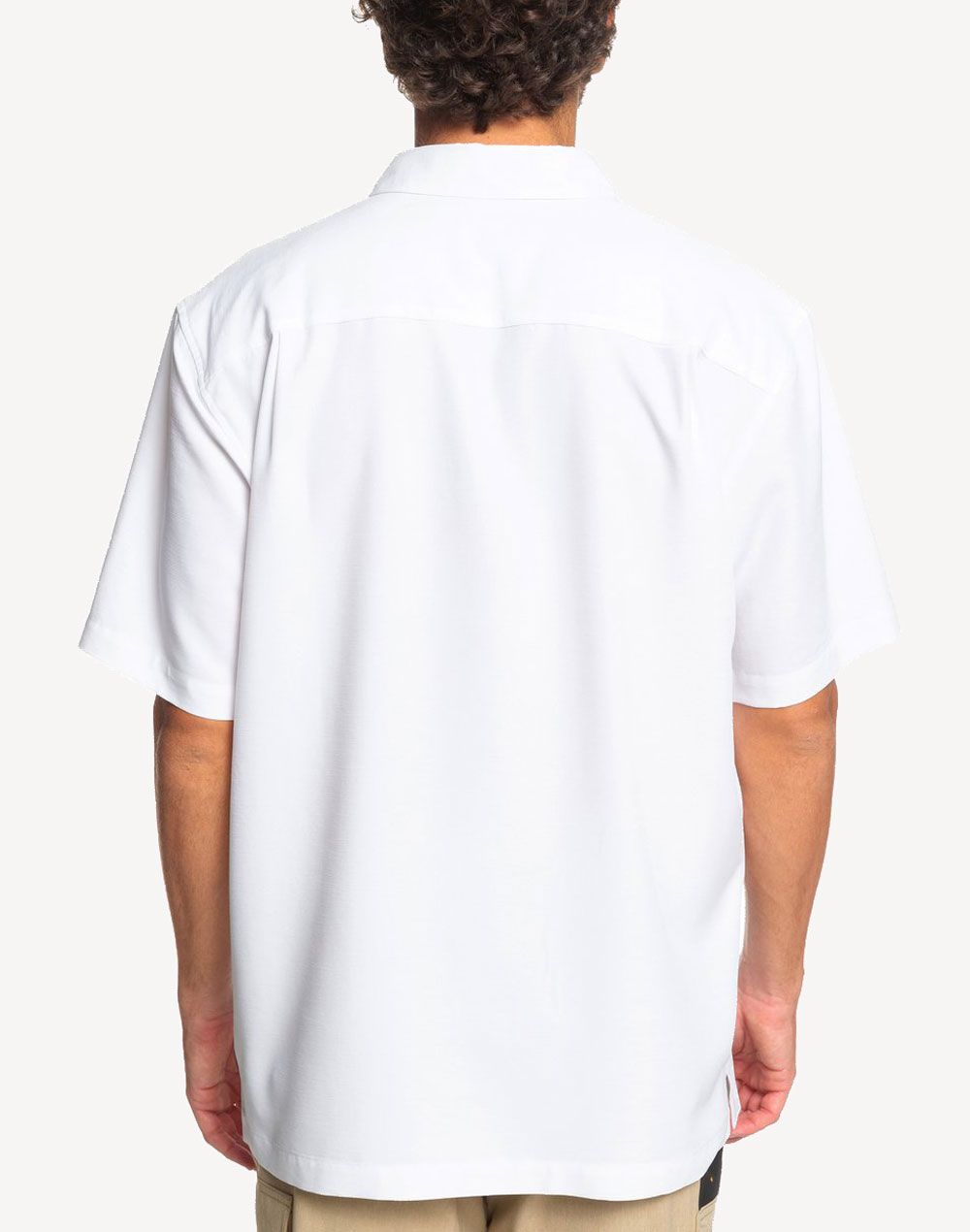 Quiksilver Waterman Tahiti Palms 4 Short Sleeve Shirt