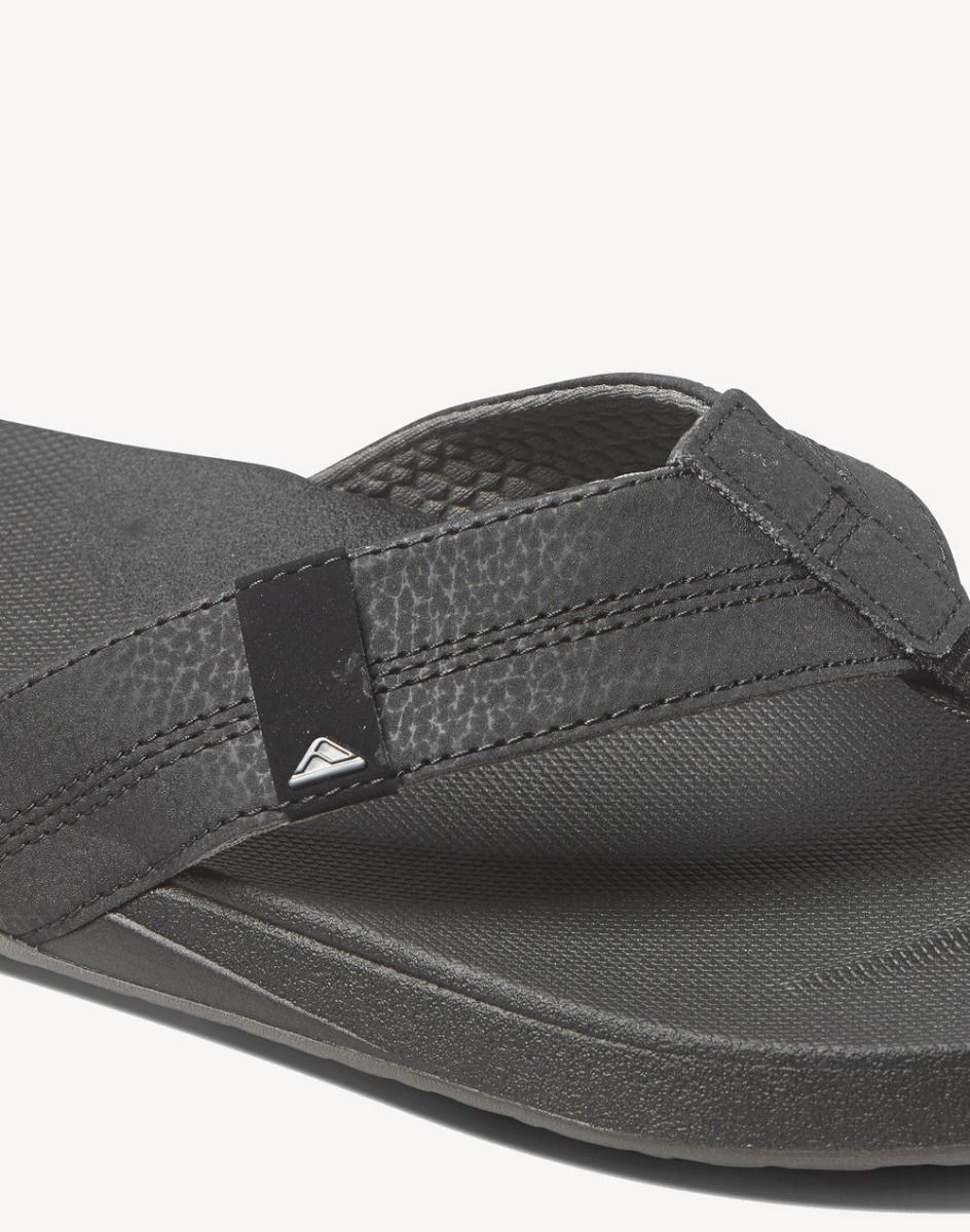 Reef Men's Bounce Cushion Sandal#color_black