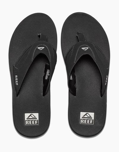 Reef Men's Fanning Sandal#color_black