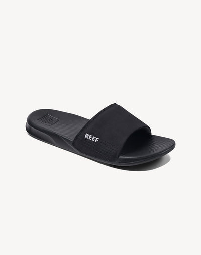Reef Men's One Slide Sandal#color_black
