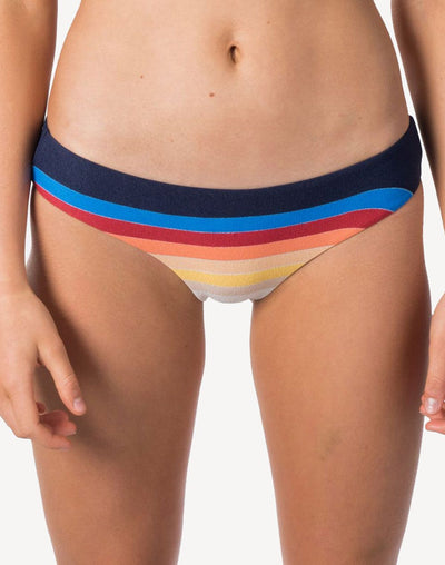 Ripcurl Keep On Surfin Terry Good Bikini Bottom#color_navy