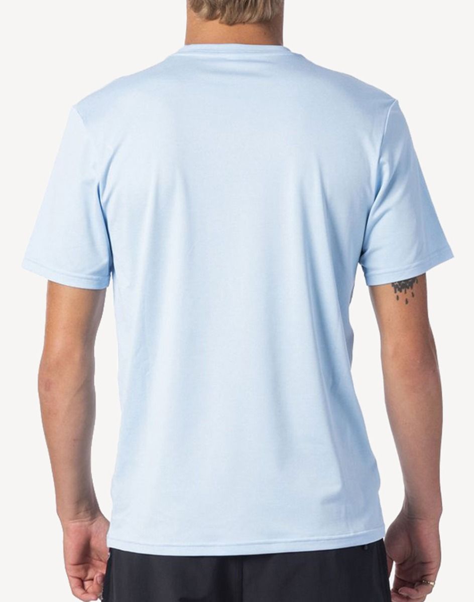 Ripcurl Men's Search Series Short Sleeve Surf Shirt