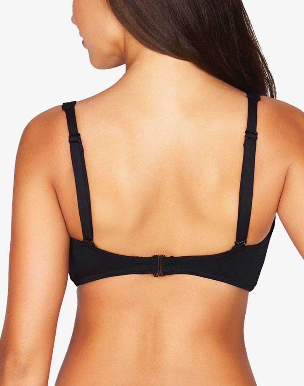 Sea Level Essential Twist Front Bikini Top