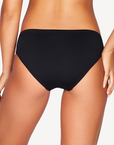 Sea Level Essential Regular Bikini Bottom#color_black