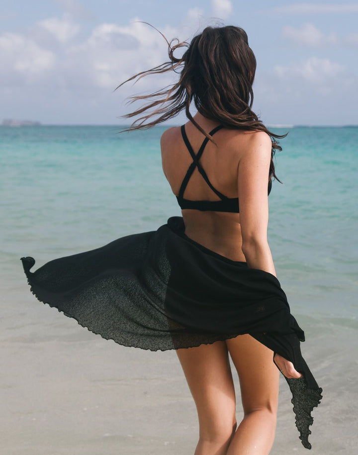 Cover Me Solid Sarong