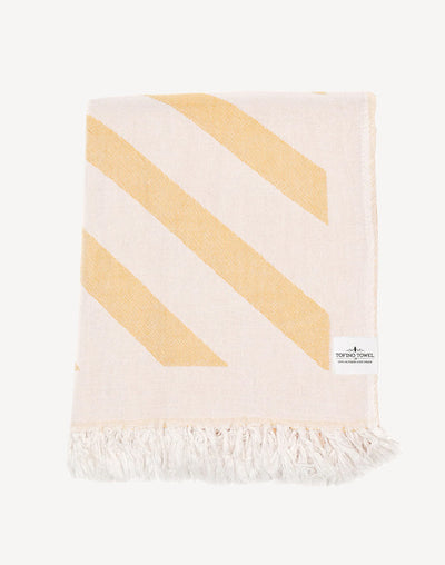 The Sun Flare Towel#color_yellow