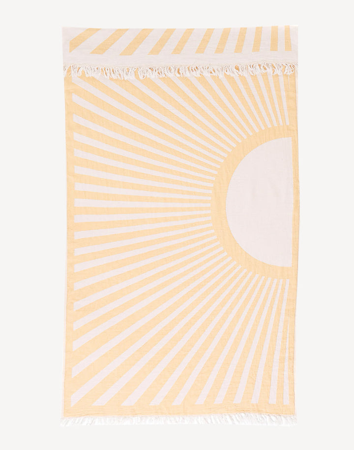 The Sun Flare Towel