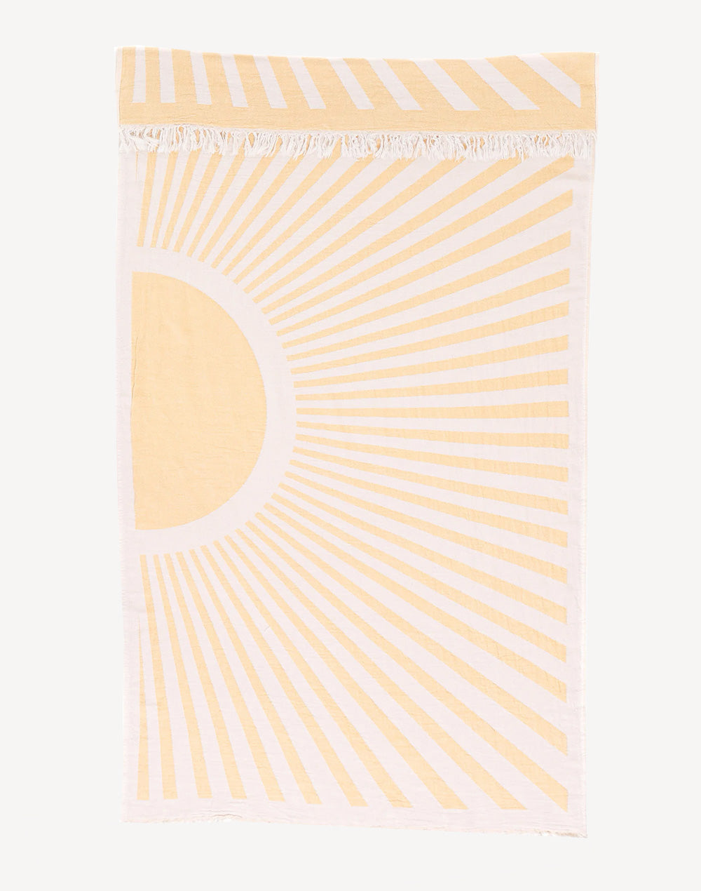 The Sun Flare Towel