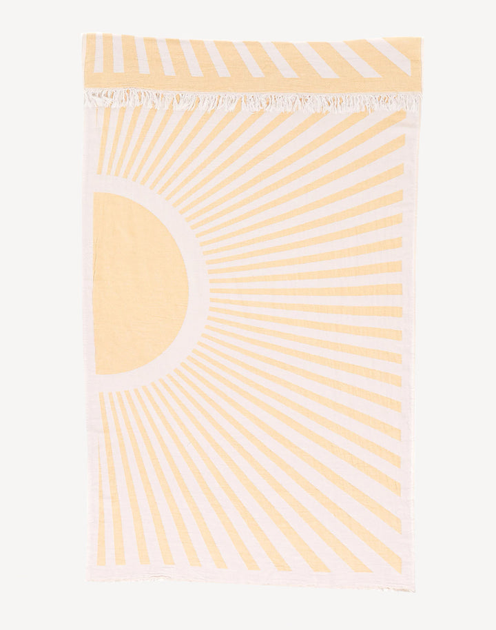 The Sun Flare Towel