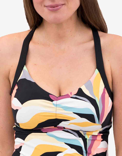 Soft Blooms DD Crossback Tankini#color_soft-blooms