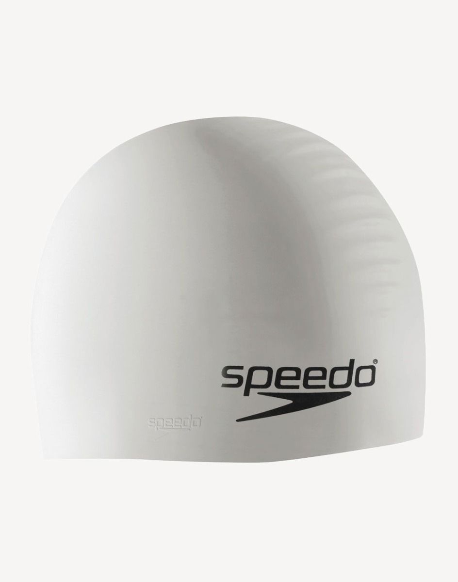 Speedo Silicone Cap#color_white