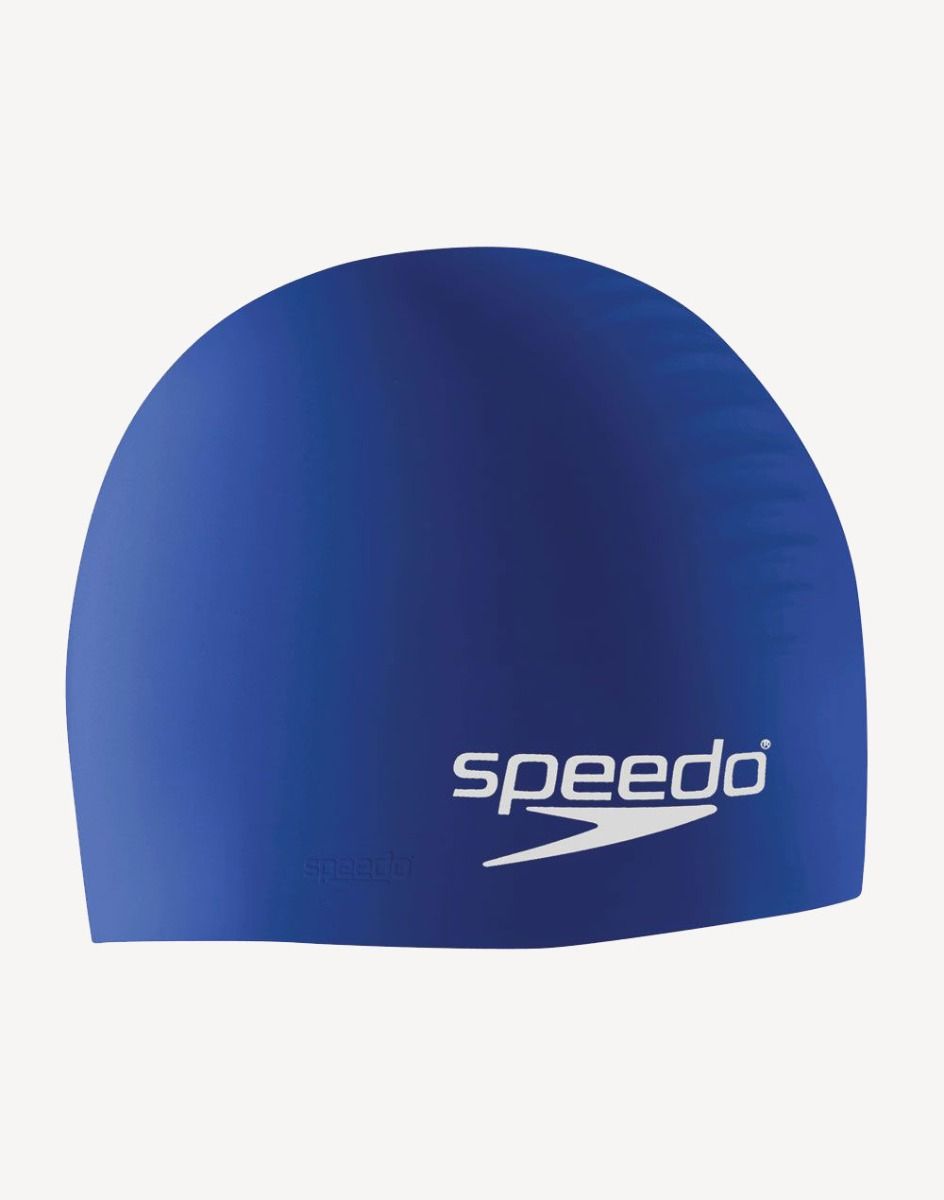 Speedo Silicone Cap#color_blue