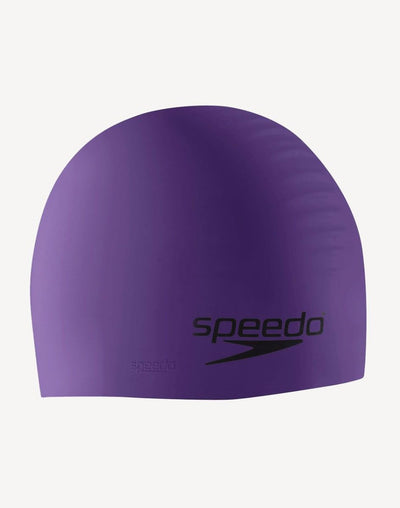 Speedo Silicone Cap#color_purple