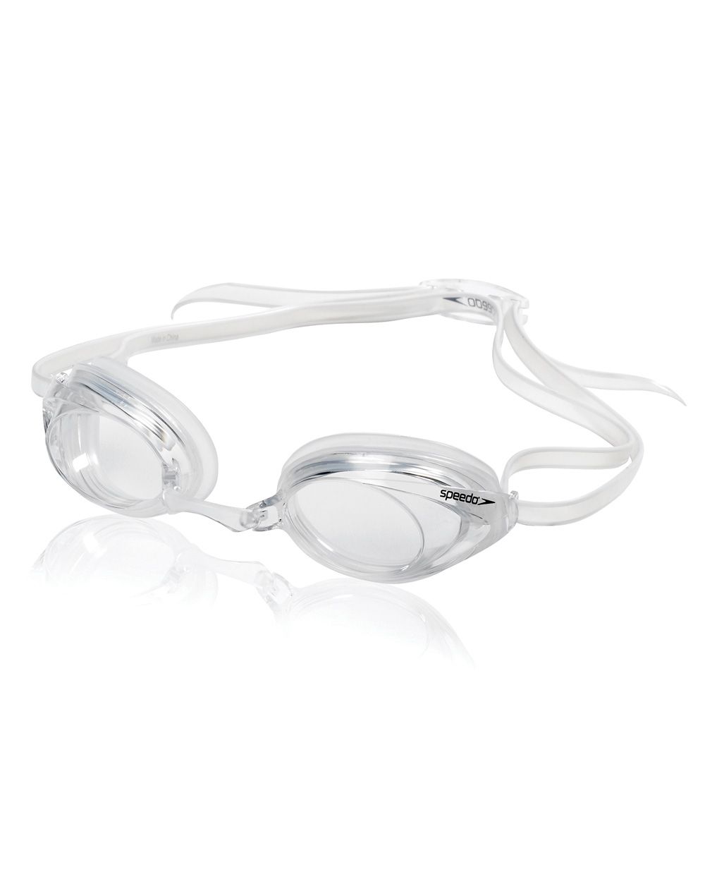 Speedo Vanquisher Junior 2.0 Goggle#color_white