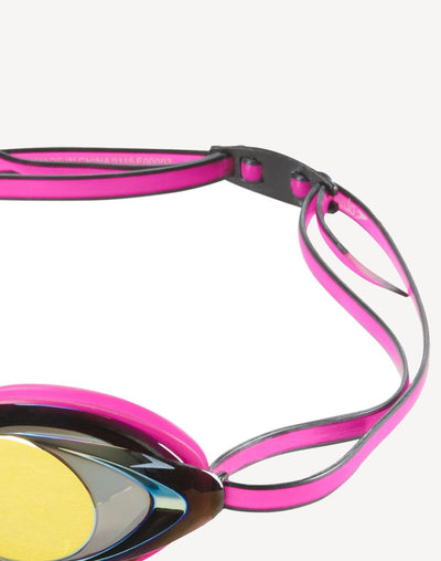 Speedo Women's Vanquisher Mirrored Goggle#color_pink