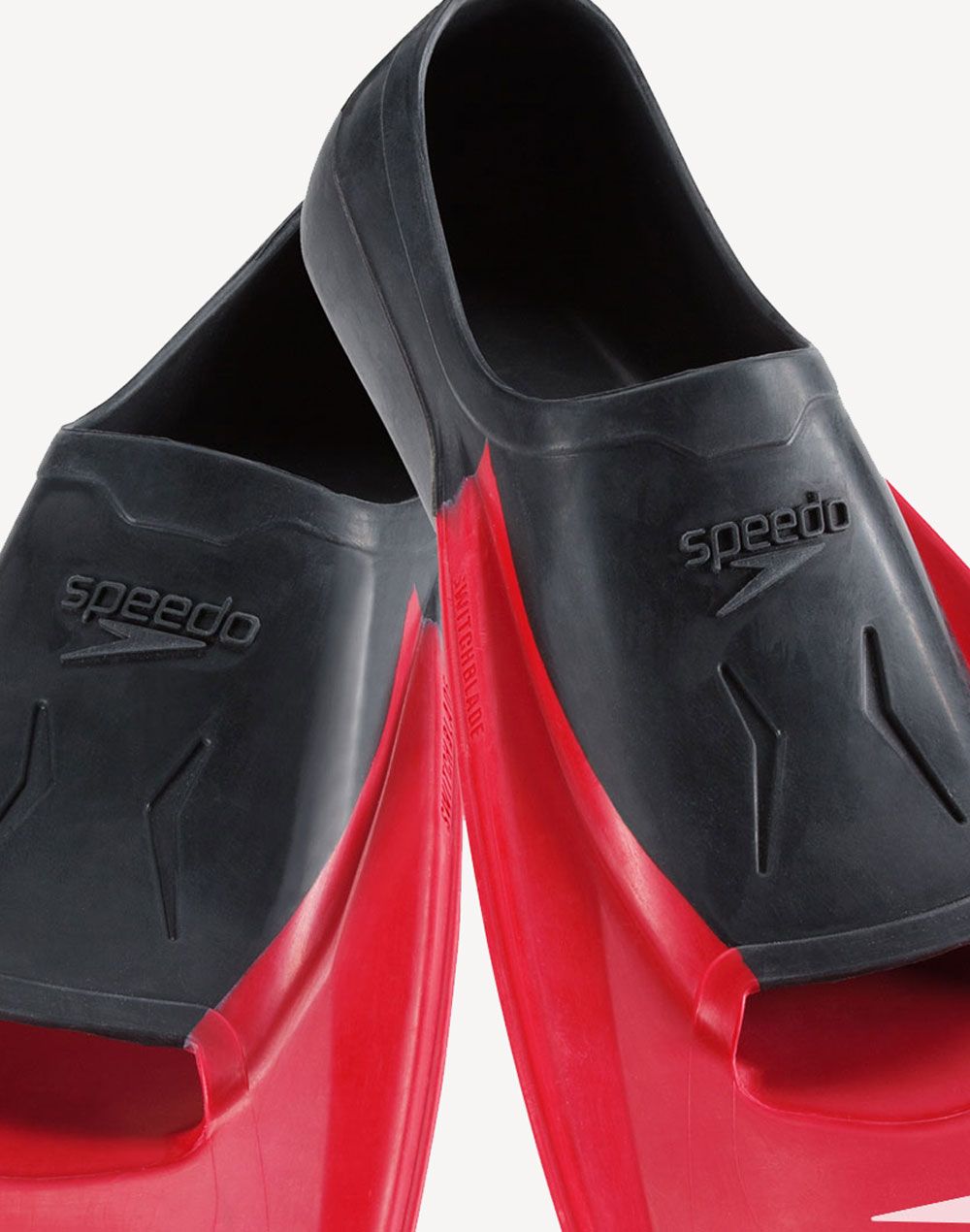Speedo Switchblade Fin#color_red
