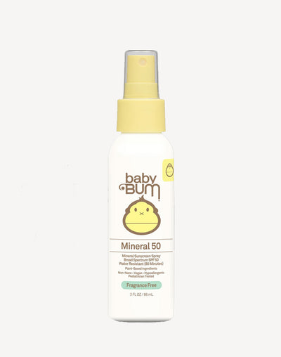 Baby Bum SPF 50 Sunscreen Spray#color_white