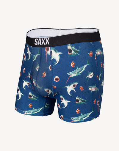 Saxx Volt Boxer Brief#color_navy-sharks