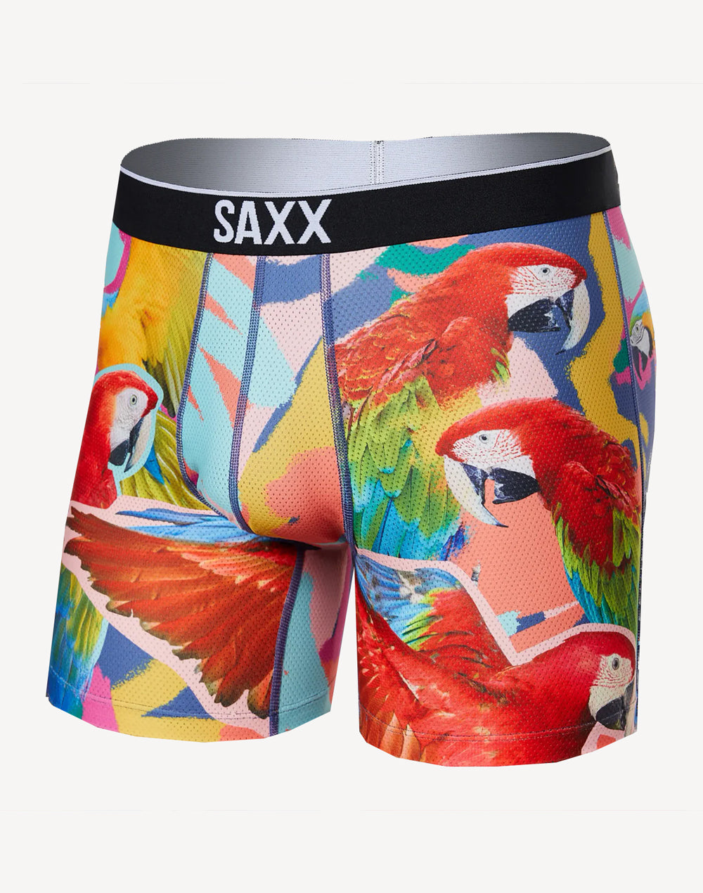 Volt Boxer Brief#color_parrot-isle-multi