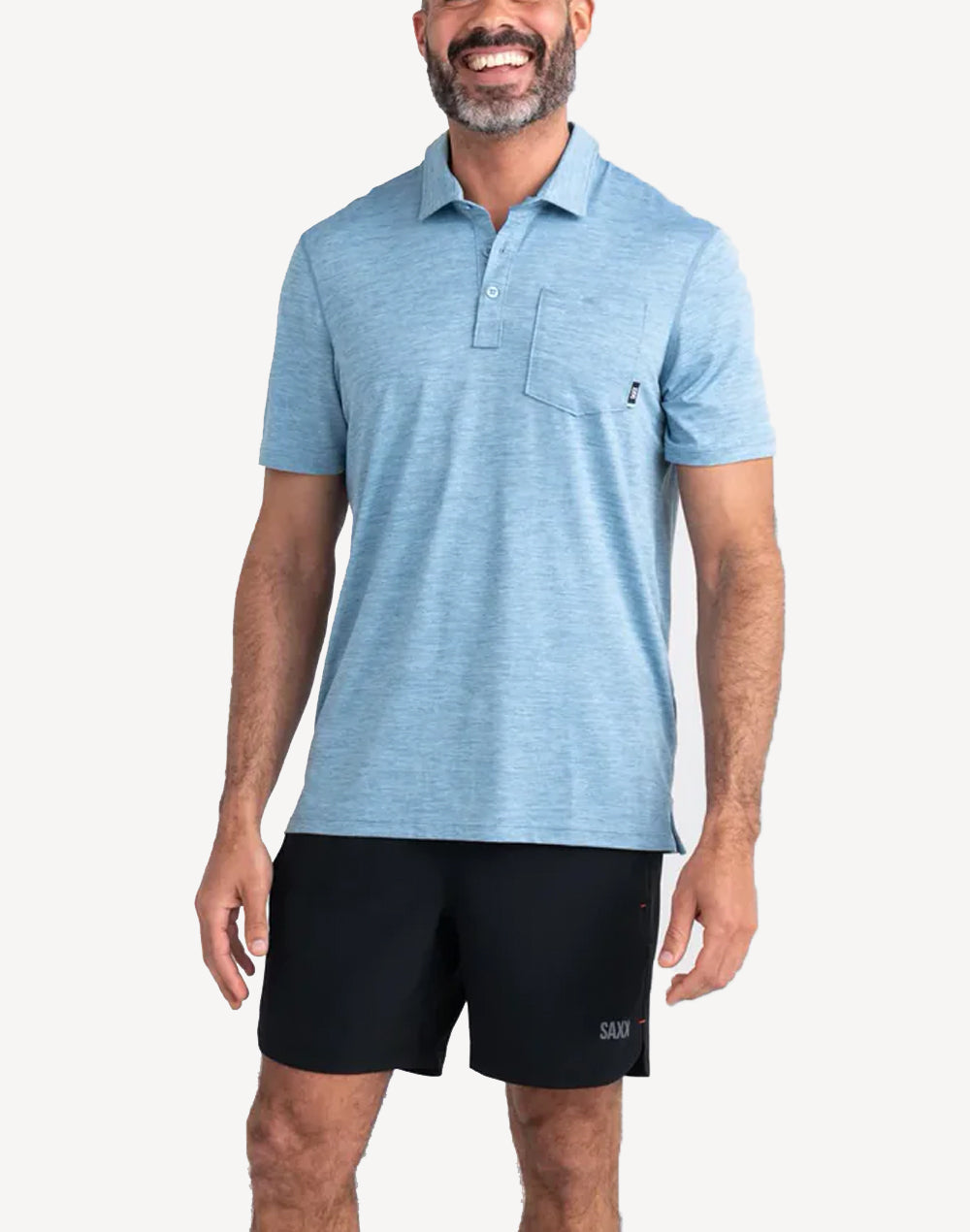 Droptemp All Day Cooling Pocket Polo Tee