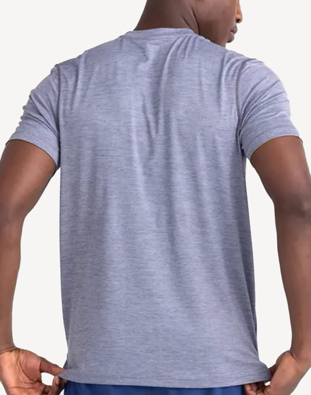Droptemp All Day Cooling Pocket Tee#color_shark-heather