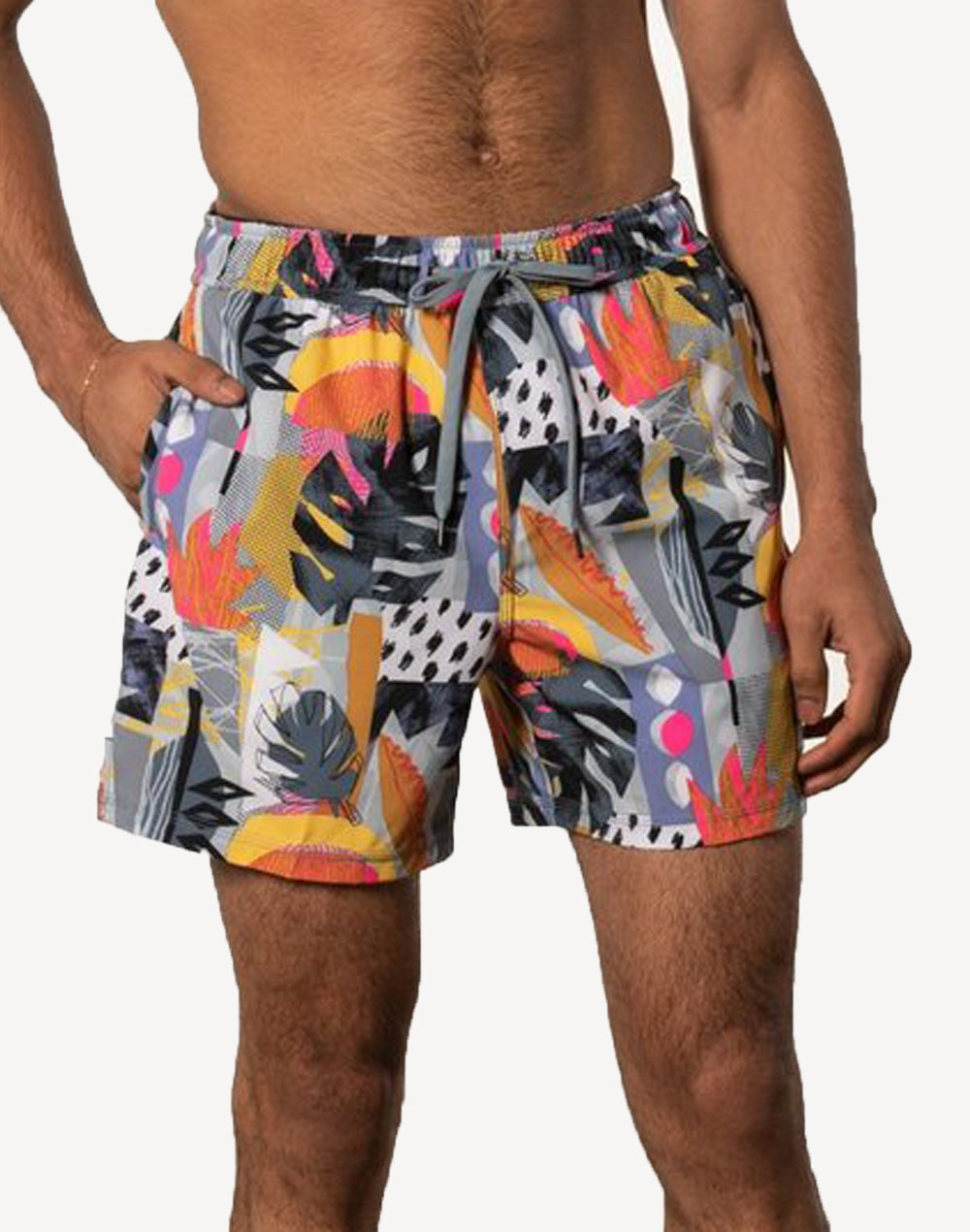 Oh Buoy 2N1 5" Swim Trunk